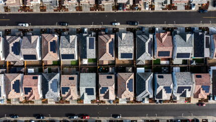 California Homes As Sellers Are Pulling Properties Off Market At Record Pace
