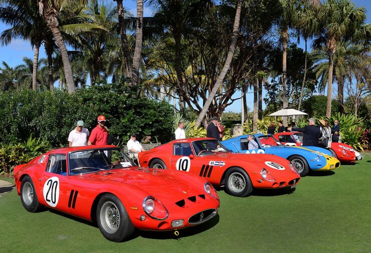 Investors eye a line of vintage Ferrari GTOs, which can be acquired through a securities-based loan.