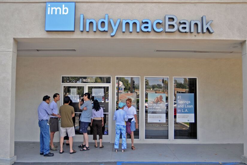 INDYMAC BANK SEIZED