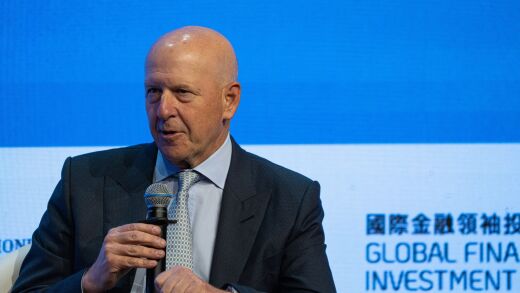Goldman Sachs CEO David Solomon