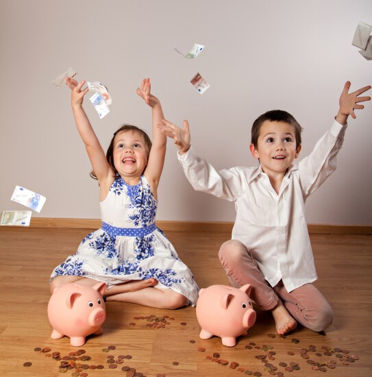 Children dependent credit