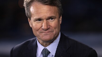 Brian Moynihan, chief executive officer of Bank of America.