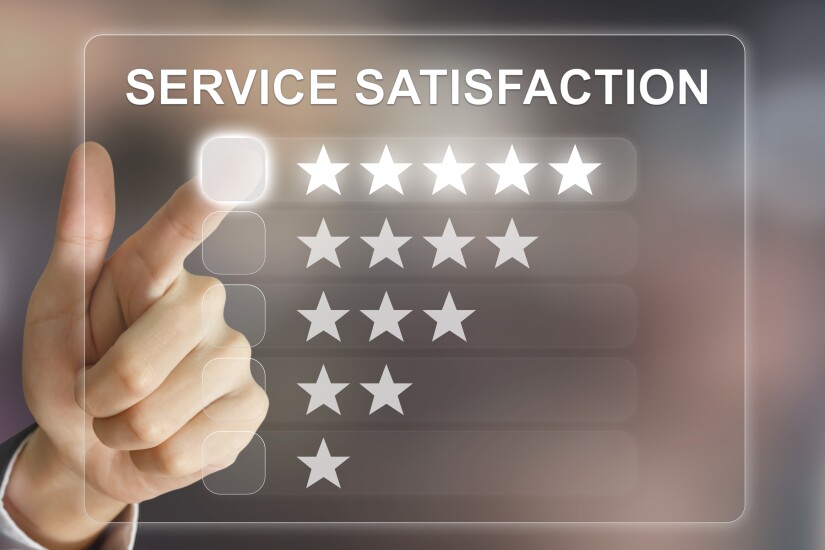 Service satisfaction