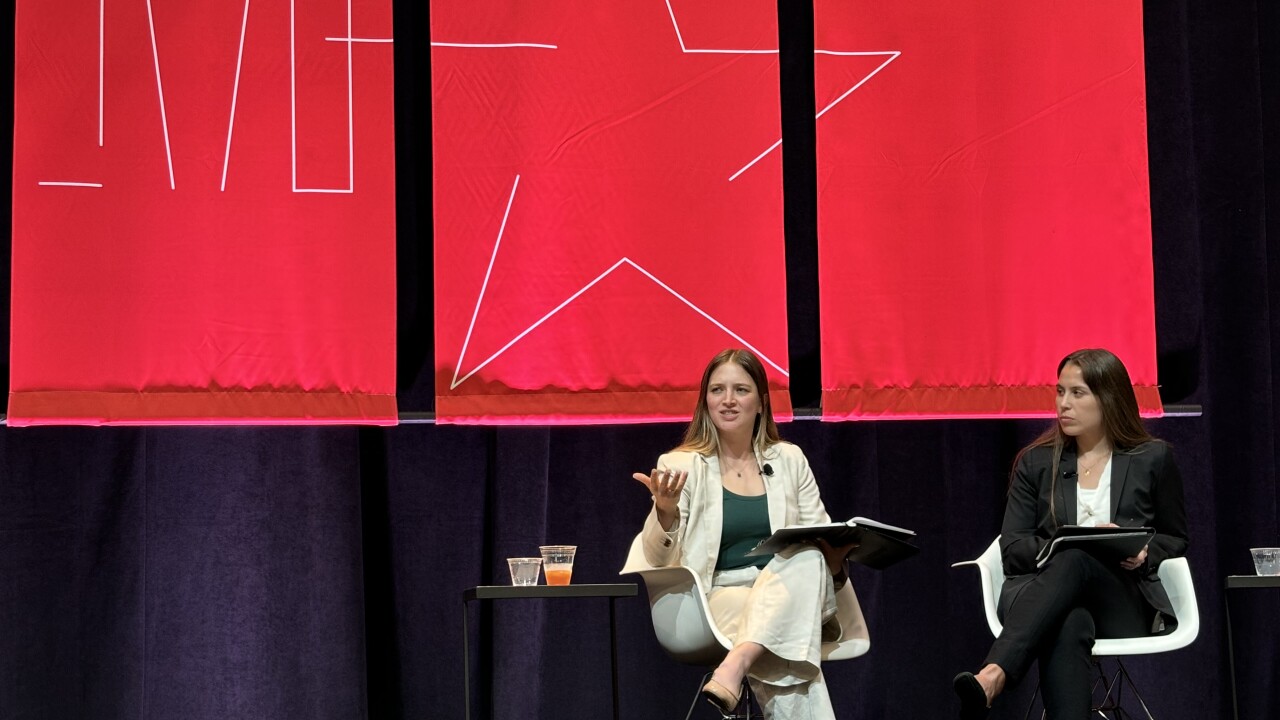 Danielle Labotka and Samantha Lamas of Morningstar at the 2024 Morningstar Investment Conference