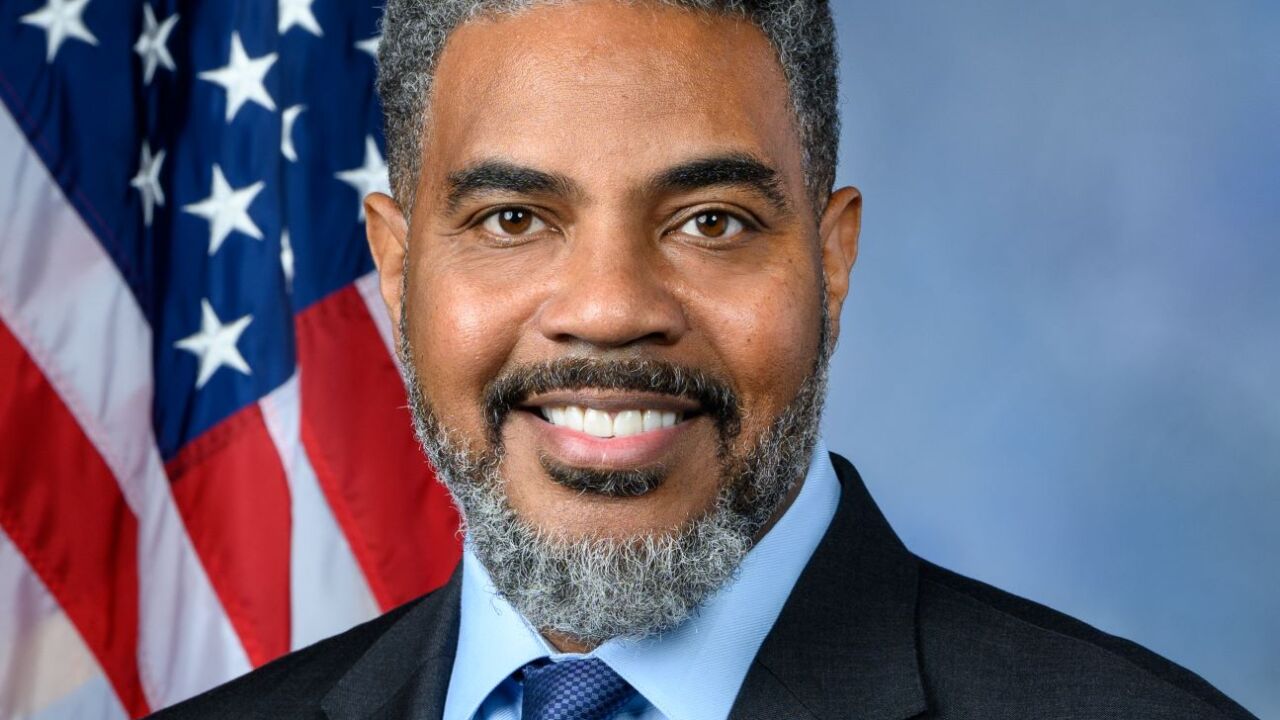 U.S. Rep. Steven Horsford, D–Nev.