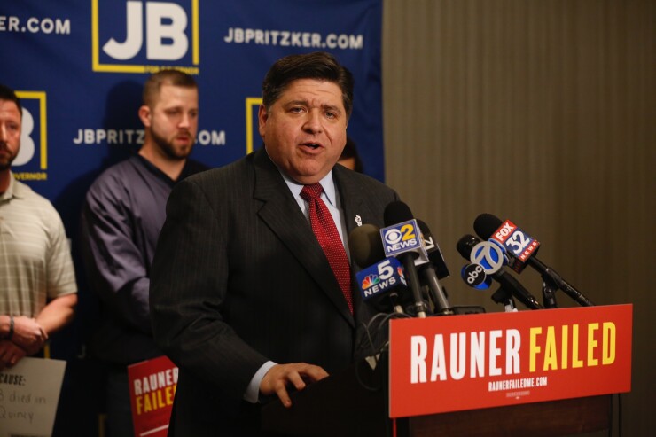 J.B. Pritzker won the 2018 Illinois Democratic primary for governor.