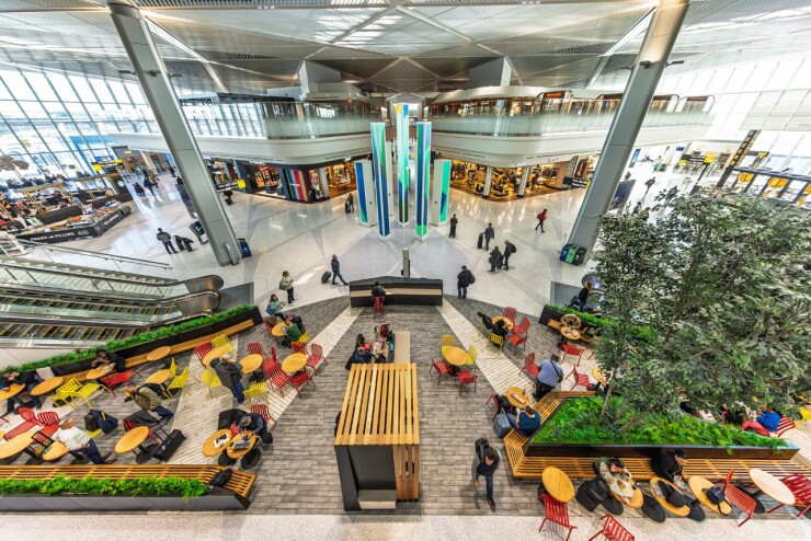 Newark's Terminal A opened in 2023.