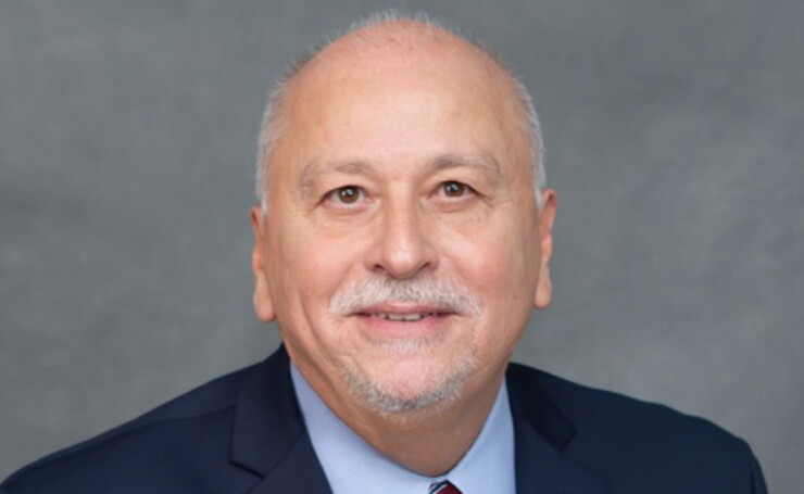 Andrew Rountree, Metropolitan Washington Airport Authority senior vice president for finance and CFO