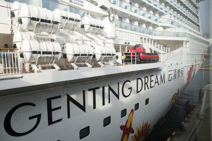 Genting cruise ship