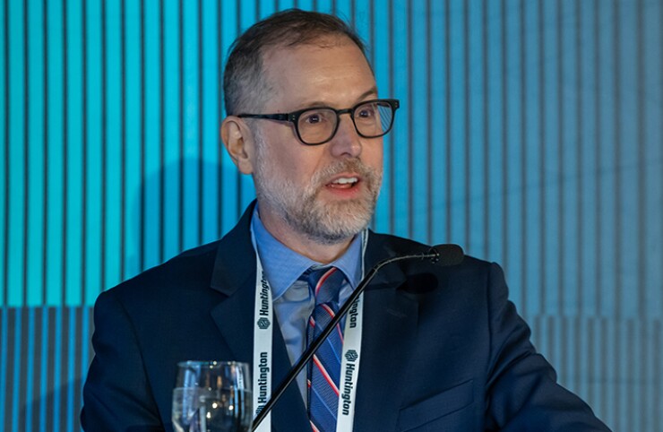 Mark Levine at The Bond Buyer National Outlook 2026