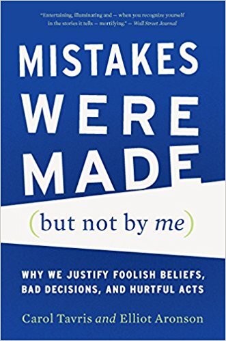 Book cover - Mistakes Were Made