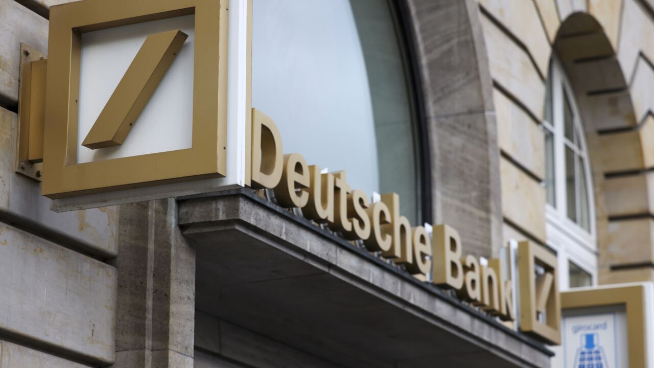 Deutsche Bank AG Headquarters as Earnings Miss Estimates