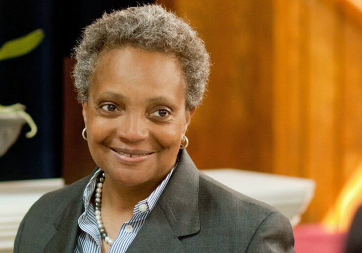 Lori LIghtfoot is a candidate for Chicago mayor in 2019.