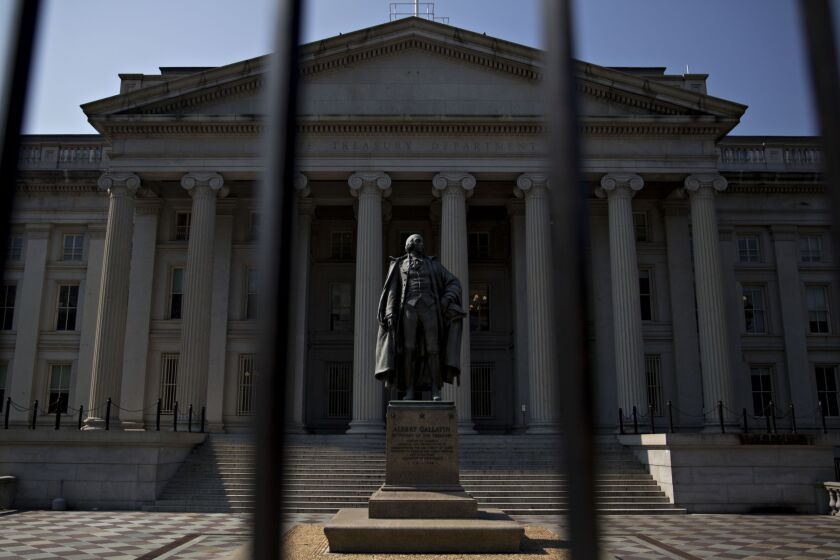 The Treasury Department is expected to start mailing prepaid cards to certain households this week.