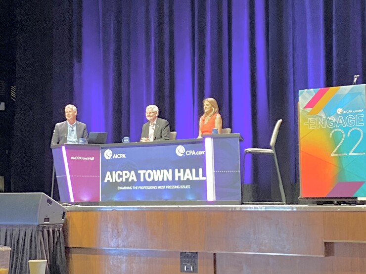 AICPA Engage 2022 - Town Hall session