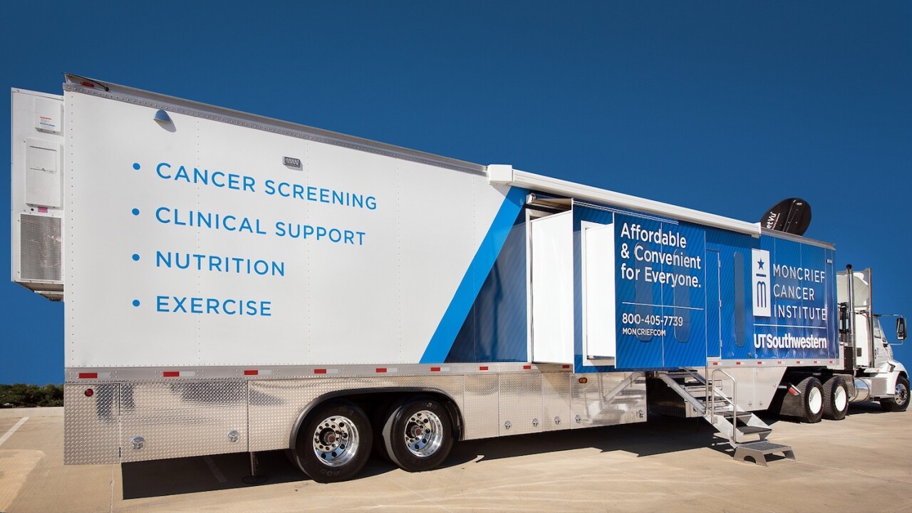 The University of Texas Southwestern Medical School received a $27 million grant in March from the Cancer Prevention and Research Institute of Texas for its outreach program.