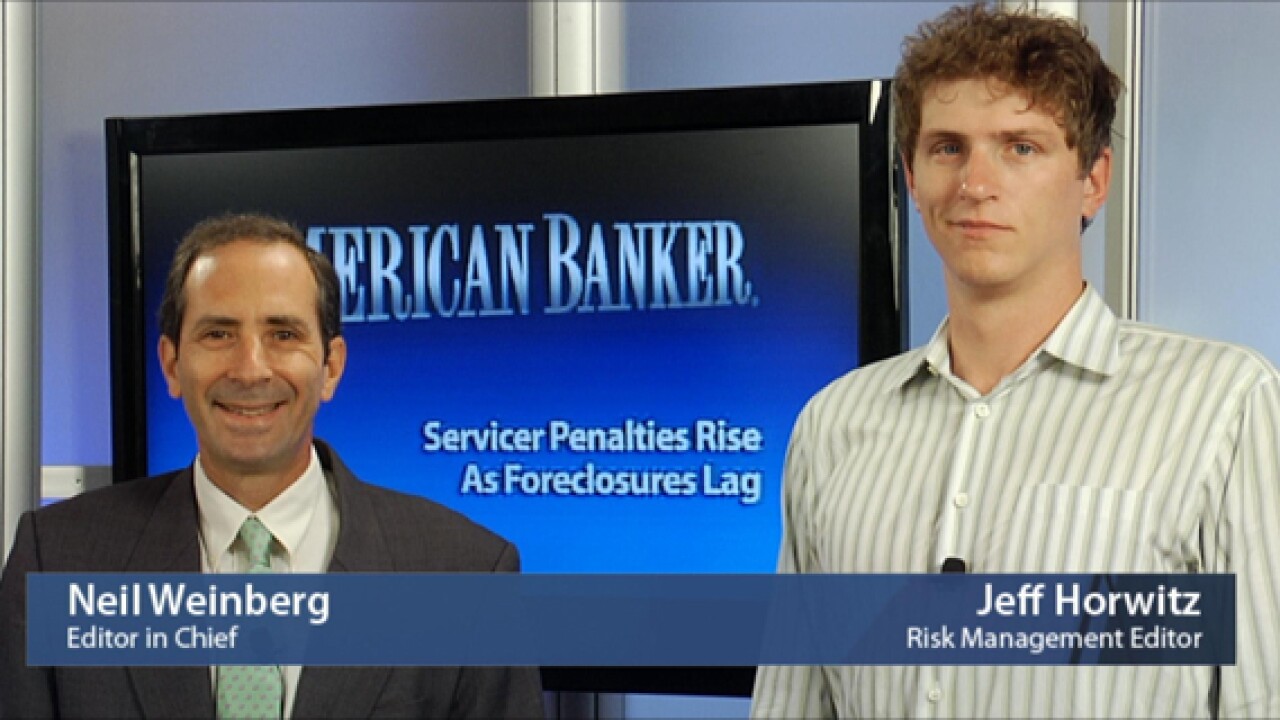 Thumbnail for Video: Servicer Penalties Rise as Foreclosures Lag