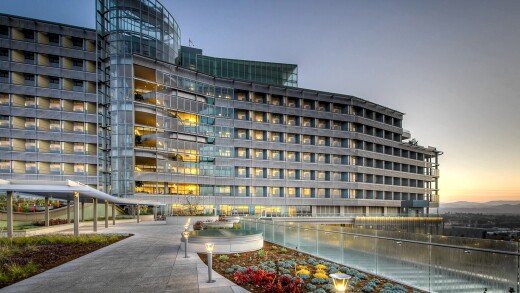 Palomar Health's Palomar Medical Center Escondido, in Escondido, California.