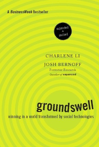 Book cover - Groundswell