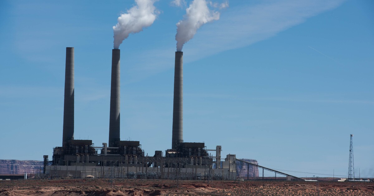 Bonds would ease shutdown of New Mexico coalfired power