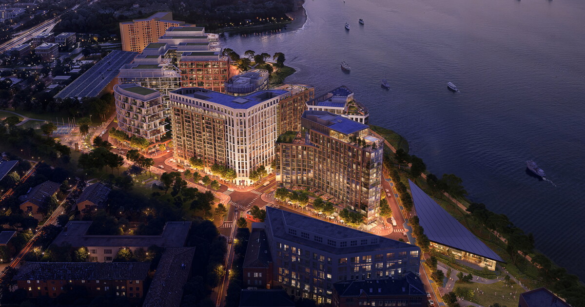 Alexandria moving big into P3