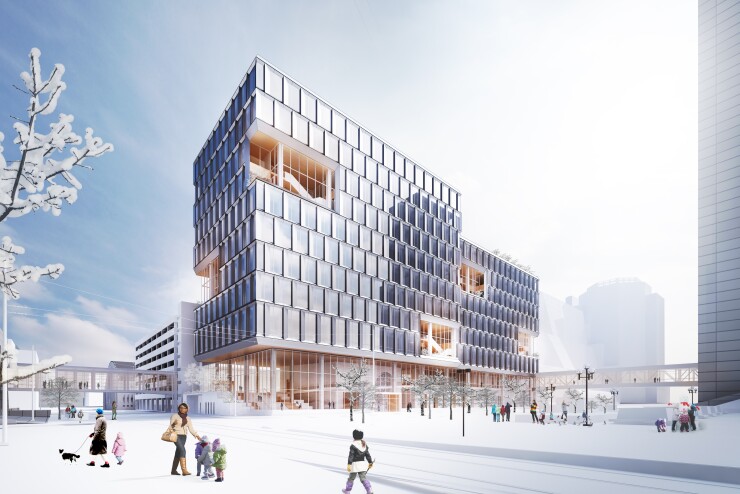 Minneapolis service center