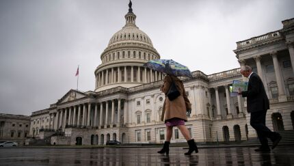 Congress Reaches Deal On Fiscal 2022 Spending And Ukraine Aid