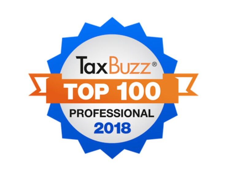TaxBuzz Award from ClientWhys 2019