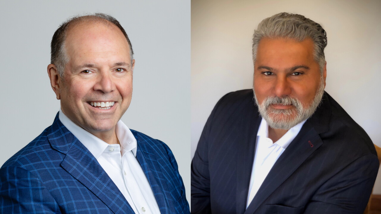 Tom Zacharopoulos and Nabeel Tanveer