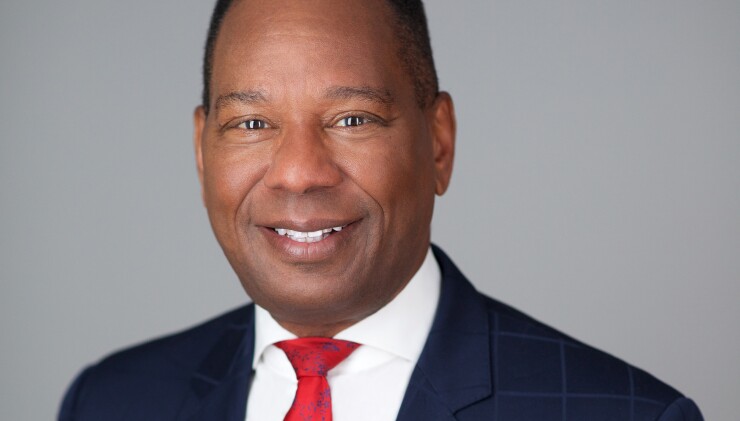 Leonard Jones, executive director of municipal banking and head of public finance at Blaylock Van