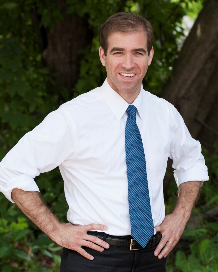 Hartford, Conn., Mayor Luke Bronin