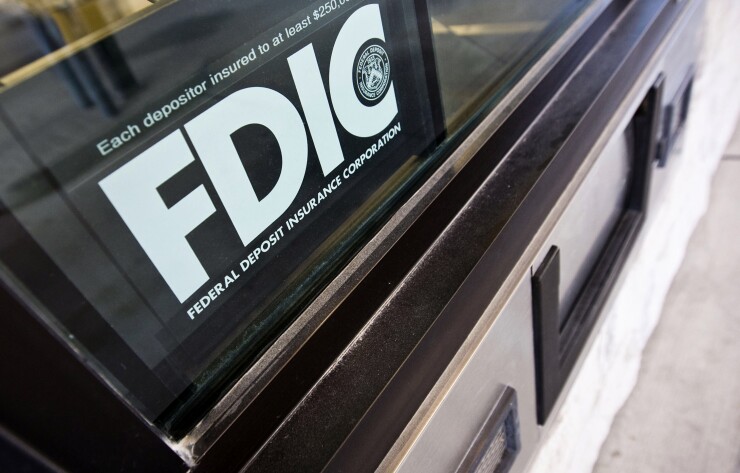 FDIC sticker