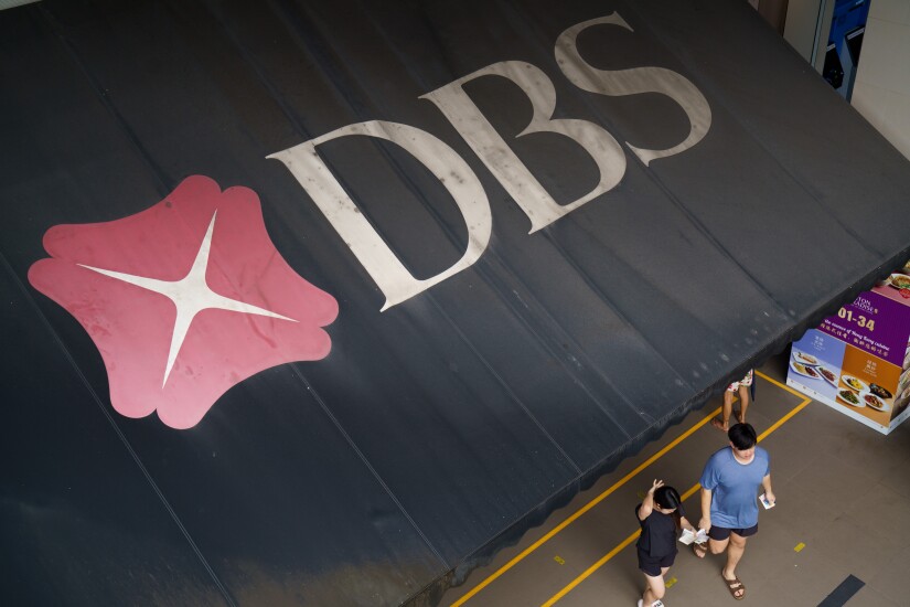 DBS Headquarters and Bank Branches Ahead of Earnings Results