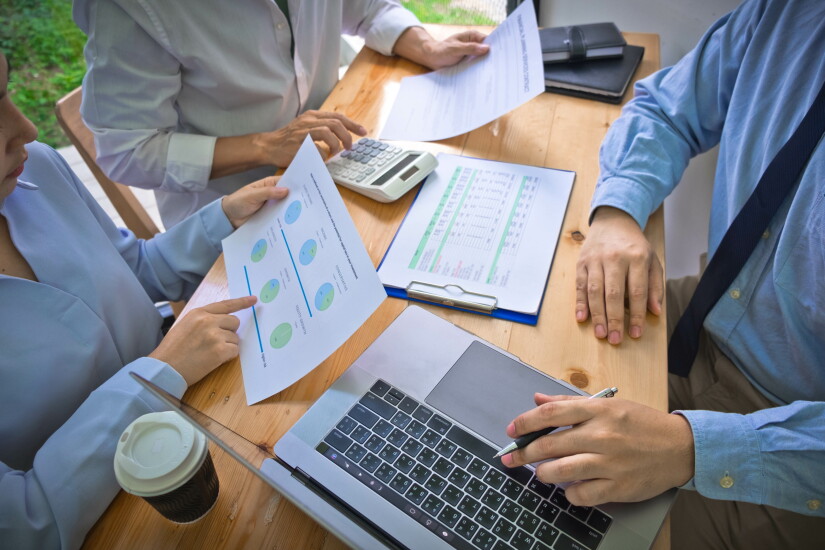 Review of investment plans and funds for the purchase of assets and real estate.