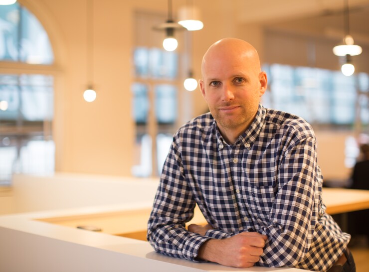 Darren Upson, Soldo’s vice president of small business for Europe.