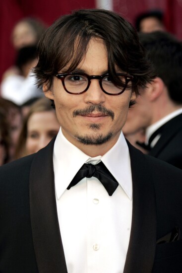 Johnny Depp at the 2008 Academy Awards