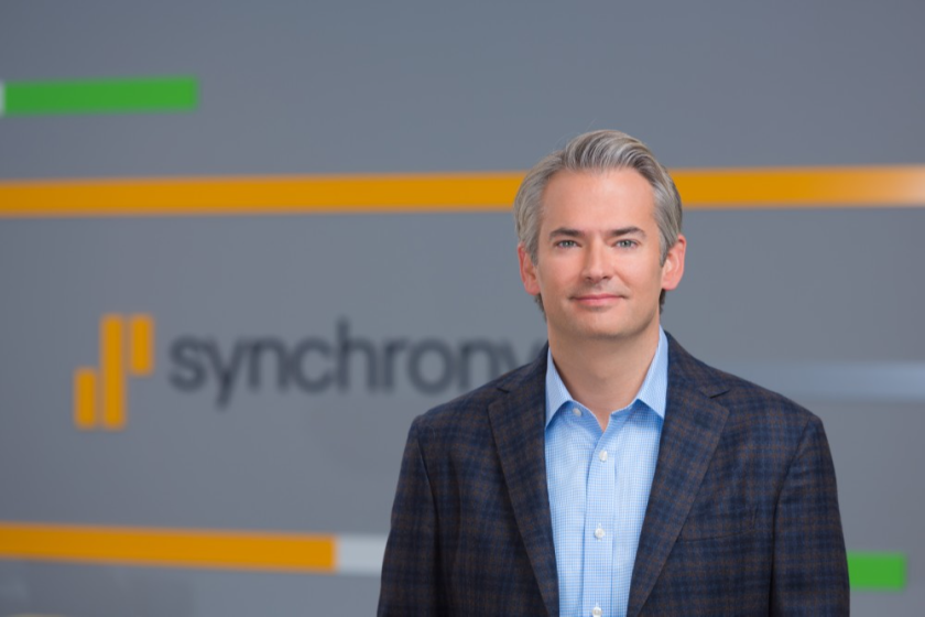 Brian Doubles was Synchrony's chief financial officer before being named president in 2019.