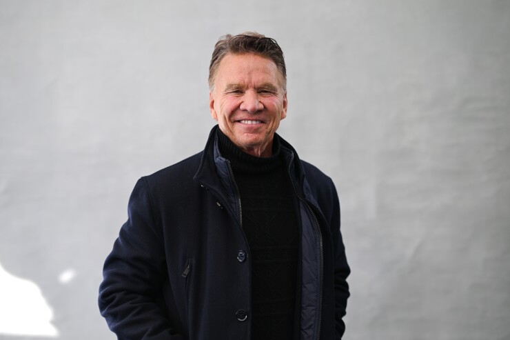 Stifel CEO Ron Kruszewski at Davos on Jan. 22, 2026.