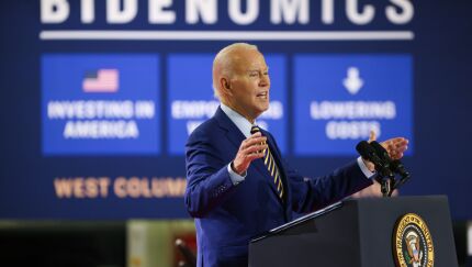 Joe Biden Bidenomics