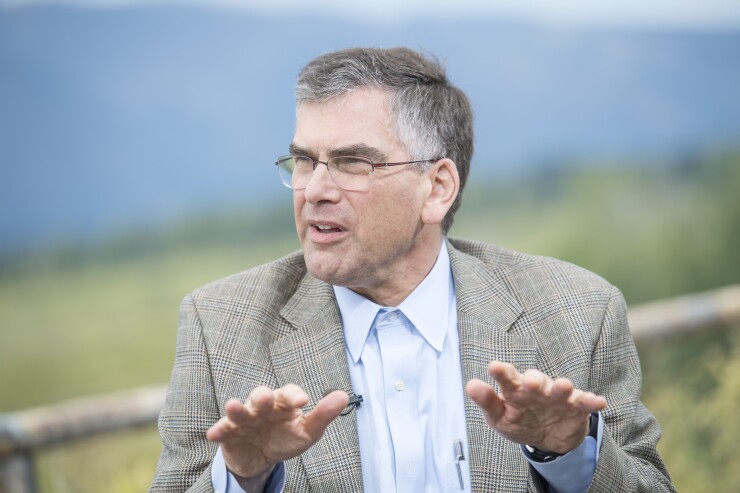 Economist Marvin Goodfriend