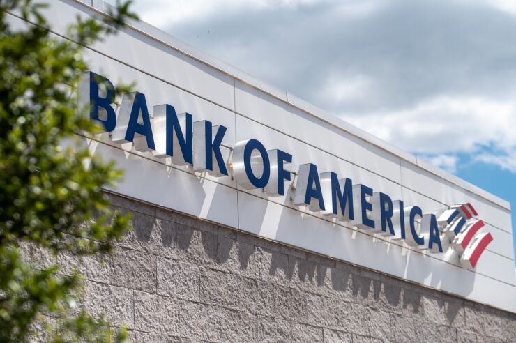 Bank Of America Branches Ahead Of Earnings Figures