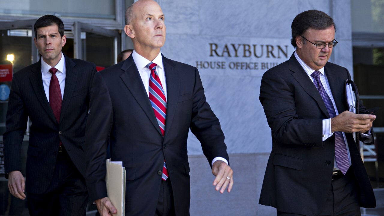 Former Equifax CEO Richard Smith