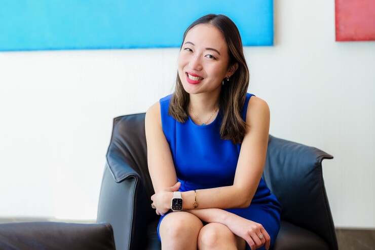 Kristy Kim, co-founder and CEO of TomoCredit
