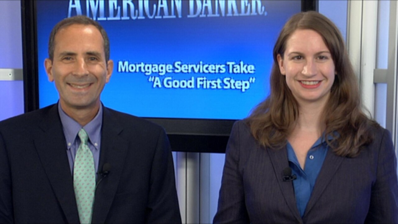 Thumbnail for Video: Mortgage Servicers Take 'A Good First Step'