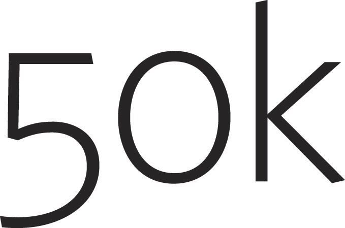 50,000feet Logo