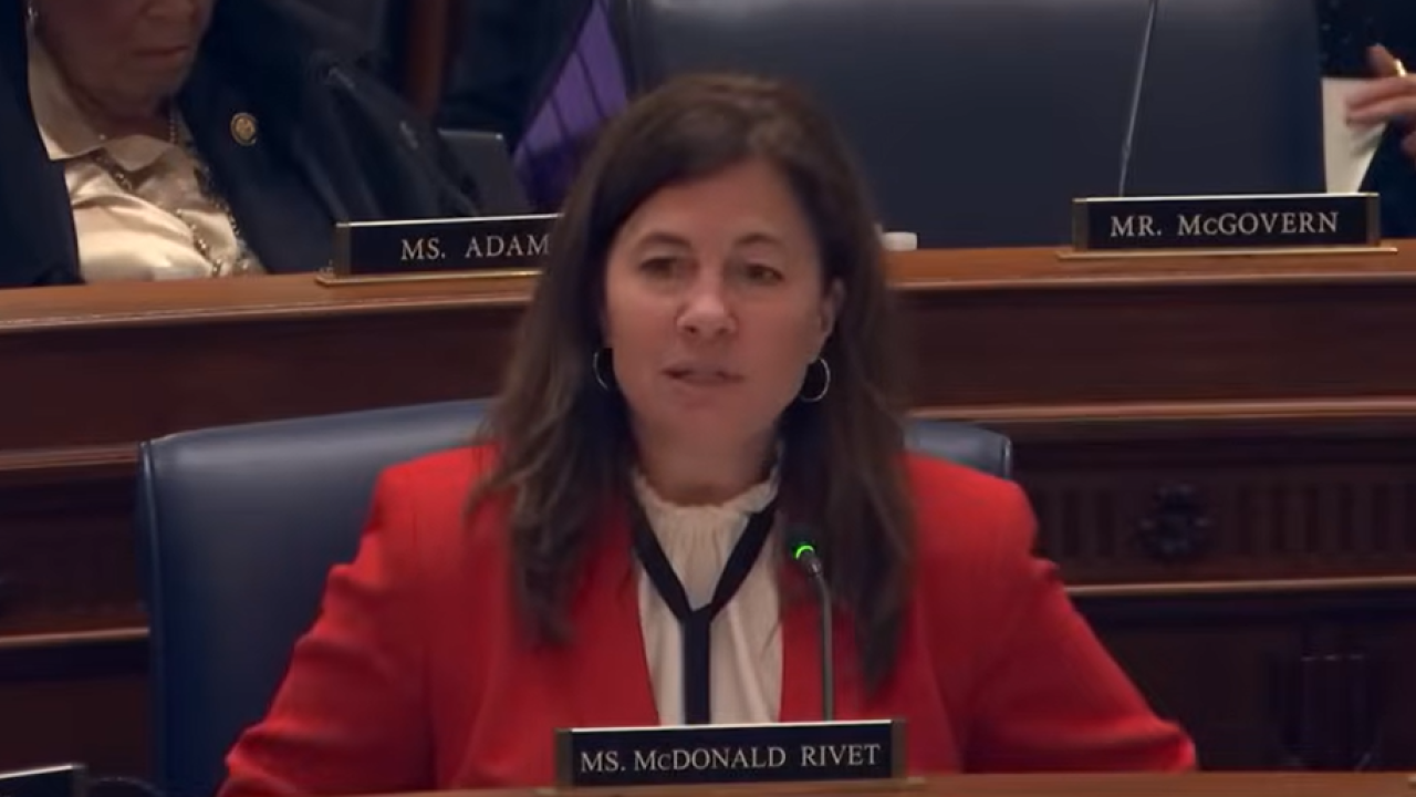 Rep. Kristen McDonald Rivet, D-Michigan