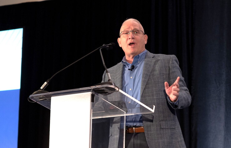 Phil Whitman at the 2025 PE Summit