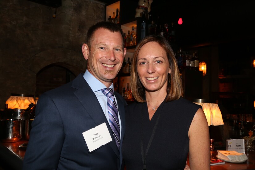 Bob Wolverton and Liz Wolverton (EVP, Chief Strategy and Customer Experience Officer, Synovus Financial)