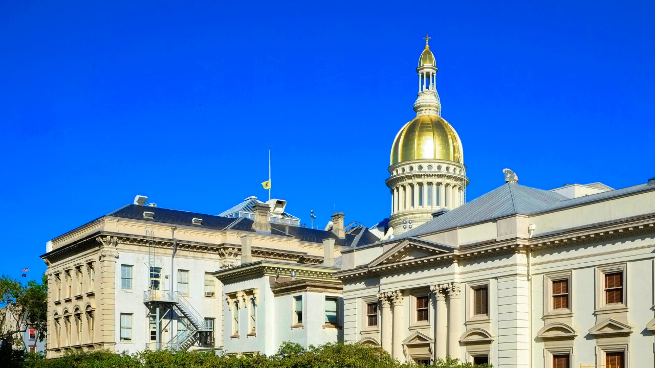 State Capitol Building Statehouse Trenton New Jersey USA Capital