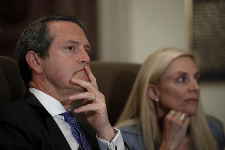 Fed Vice Chair of Supervision Randal Quarles and Gov. Lael Brainard
